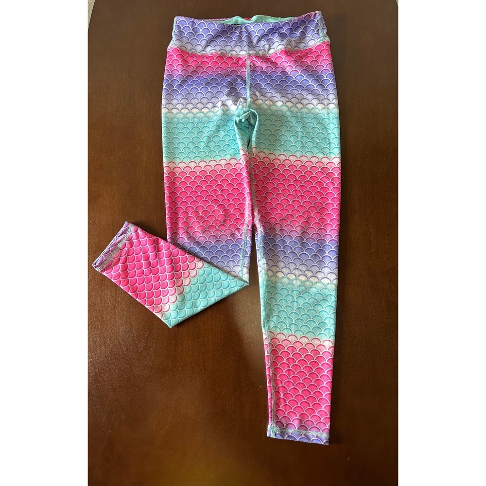 Eddie Bauer mermaid leggings girls 14./16